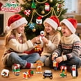 thumbnail image 5 of TERRAMUS Christmas Advent Calendar Building Set, 24-in-1 Holiday Hanging Tree Ornaments Bricks Kit for Kids Boys Girls Ages 6+, 5 of 12