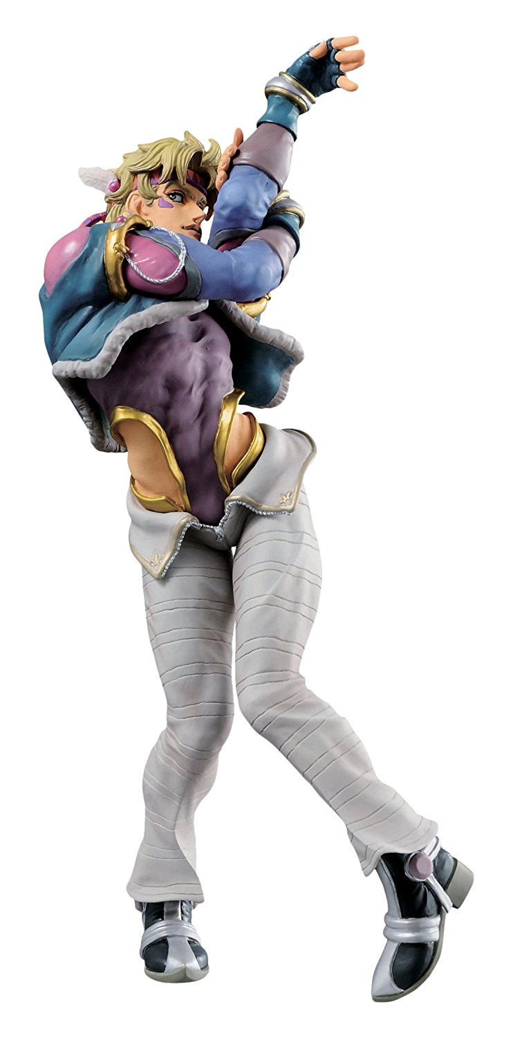 Banpresto Jojo's Bizarre Adventure Battle Tendency Jogo's Figure