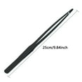 thumbnail image 2 of Aquascaping Tool for Garden Trim Long Curved Stainless Steel Tweezers with Ribbed Grip for Secure Hold 98 Inches for Precise Scaping in Freshwater Tanks, 2 of 2