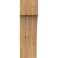 thumbnail image 2 of 6"W x 8"D x 20"H Westlake Rough Sawn Knee Brace, Western Red Cedar, 2 of 4