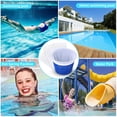 thumbnail image 3 of 20-Pack Pool Skimmer Socks, Nylon Pool Filter Socks with pH Test Strips, Skimmer Nets for Filters, Baskets, Skimmers to Filtering Out Leaves & Debris to Protect In-Ground and Above Ground Pools, 3 of 4
