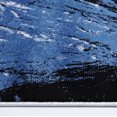 thumbnail image 3 of Ladole Rugs Poppy Floral Pattern Contemporary Indoor Area Rug Carpet in Navy Black, 3x5 (2'7" x 4'11", 80 cm x150 cm), 3 of 6