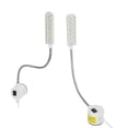 thumbnail image 4 of Luz Para Máquina De Coser, Luz De Cuello De Cisne De Alto Brillo Y Ahorro De Energía Con Base Magnética Para Estudios Para Fábricas Para Sótanos Para Dormitorios, 4 of 7