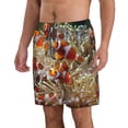 thumbnail image 2 of Pofeuu Cute Anemone Fish Prin Men's Swim Trunks Quick Dry Bathing Suit Swimming Board Shorts Mesh Lining Beach Swimwear-XX-Large, 2 of 6