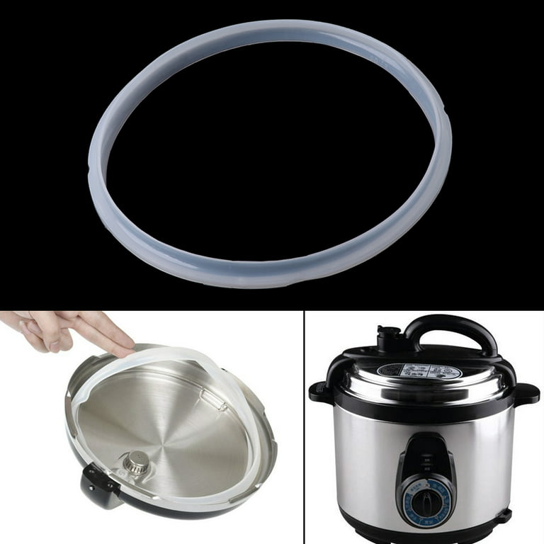2/4/5/6L 22/24CM Electric Pressure Cooker Silicone Sealing Replacement Ring Rubber  Pressure Cooker Pot Replace Seal Circle Ring