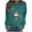 Green, variant on lcziwo Christmas Sweatshirts Womens Reindeer Print Oversized Lightweight Pullovers Long Sleeve Casual Sweatshirt Trendy Plus Size Pullover Green,S