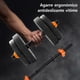 thumbnail image 5 of Mancuernas Ajustables 20kg, 2 en 1 Convertibles en Barra, Pesas para Entrenamiento de Fuerza, Gimnasio en Casa, Hombre y Mujer, 5 of 8