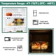thumbnail image 4 of Recipientes de vidrio para preparación de comidas HOMBERKING, 3 compartimentos, 1060 ml, 4 of 7