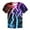 1#Purple, variant on Byoo Toddler Boys T Shirt Lightning Print Short Sleeve T-Shirt Kids Casual Sports Tshirt