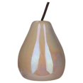 thumbnail image 1 of Urban Trends Collection 50976 Ceramic Pear Figurine with Stem, Polished Pearlescent Off White - Large, 1 of 1
