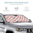 thumbnail image 2 of Bingfone Colorful Donuts Car Windshield Sunshade,Sun Foldable Sun Shield Sun Visor for Car - Medium, 2 of 8