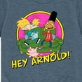 thumbnail image 3 of Hey Arnold! - Arnold and Friends - Toddler And Youth Short Sleeve Graphic T-Shirt, 3 of 5