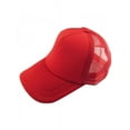 thumbnail image 6 of Ponycap Messy High Bun Ponytail Adjustable Mesh Trucker Baseball Cap Hat, 6 of 8