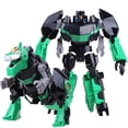 thumbnail image 2 of Modelo de dinosaurio de 19CM para niños, Juguetes de película, transFormación genial, Figura de acción de Anime, regalo para niños, coche, Robot, avión, H6001-4, 2 of 4