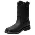 thumbnail image 4 of HARLEY-DAVIDSON WORK Mens Altman Western Classic Soft Toe Work Boot Black - D93561 black/black, 4 of 6