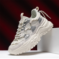 thumbnail image 1 of Zapatillas De Malla Transpirable Para Mujer, Cómodos Zapatos Bajos Con Cordones, Zapatos Antideslizantes De Moda Para Mujer, 1 of 4