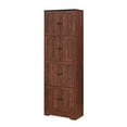 thumbnail image 2 of Jaodemo Kitchen Pantry Cabinet, Brown, 12.8'', 2 of 7