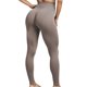 thumbnail image 1 of MKLEKYY Leggings para mujer Pantalones de yoga de alto rendimiento para correr y hacer ejercicio con diseño ajustado y detalles texturizados Ropa deportiva versátil para actividades activas, 1 of 5