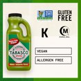 thumbnail image 6 of Tabasco Green Pepper Sauce, 32 oz Regular Quarter Gallon Jug, Gluten Free, 6 of 9