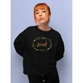 thumbnail image 2 of Critters And Foliage A Sweatshirt Women -Victoria Barnes Designs, Female 4X-Large, 2 of 4