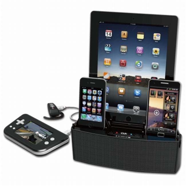 phone charger and speaker