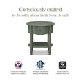 thumbnail image 4 of Namesake Liberty Assembled Nightstand, 4 of 7