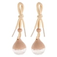 thumbnail image 1 of Miangastore Car Air Freshener Refillable Multi 2Pcs 1.9X1.3X1.3in Glass, 1 of 8