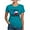 Teal, variant on CafePress - God Bless Texas T Shirt - Womens Tri-blend T-Shirt