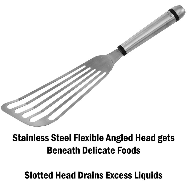 Oneida Stainless Steel Flex Turner Spatula Walmart