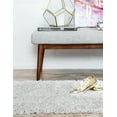 thumbnail image 3 of Unique Loom Marilyn Monroe Opulence Shag Collection Area Rug - (2' x 6' 1" Runner Silver Screen), 3 of 3