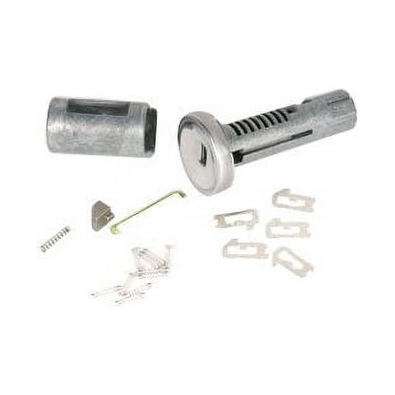 Ignition Lock Cylinder Set - Compatible with 2016 - 2022 Chevy Spark 2017 2018 2019 2020 2021