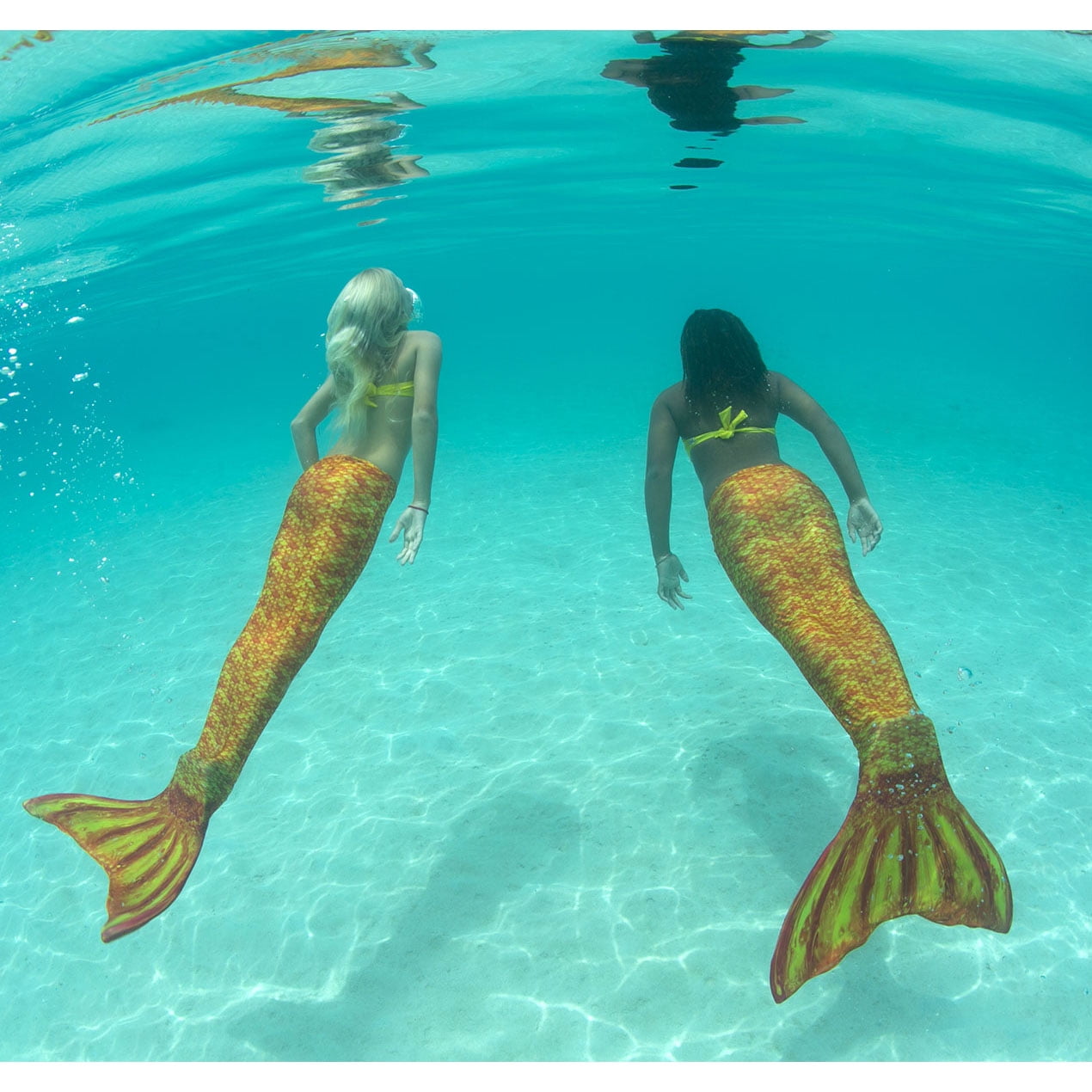 Shepretty Mädchen Monofin Tail - Meerjungfrau Flosse Für Schwimmen