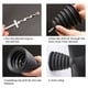 thumbnail image 4 of Speravity Cubierta de broca para manchas, residuos, a prueba de polvo, martillo eléctrico Universal, Protector de colector de polvo, accesorios Herramientas eléctricas, 4 of 6