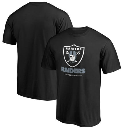 Oakland Raiders NFL Pro Line Team Lockup T-Shirt -