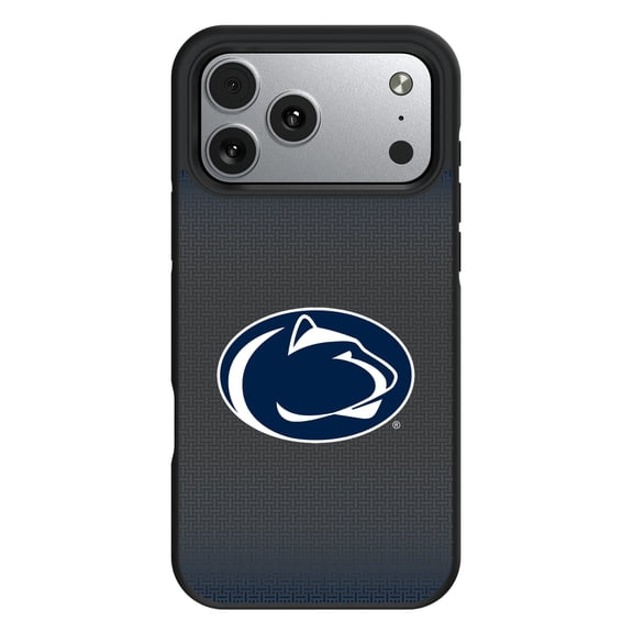 Penn State Nittany Lions Linen Logo iPhone Bump Case