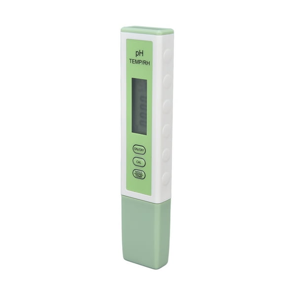 Temp PH MeterMultifunctional PH Tester High PH Tester Water Quality Test Pen High-Intensity Output