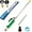 Green, variant on Jetsono High Pressure Washer, Jetson 2-in-1 High Pressure Power Washer, Portable Washer Pressure Washer Accessories, Garden Hose into Pressure Water Gun (Black)