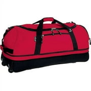 36" XX-Large Bottom Expandable Wheeled Duffel Bag