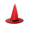 thumbnail image 3 of Sombrero con luces LED Bewildely para Halloween color rojo, 3 of 6