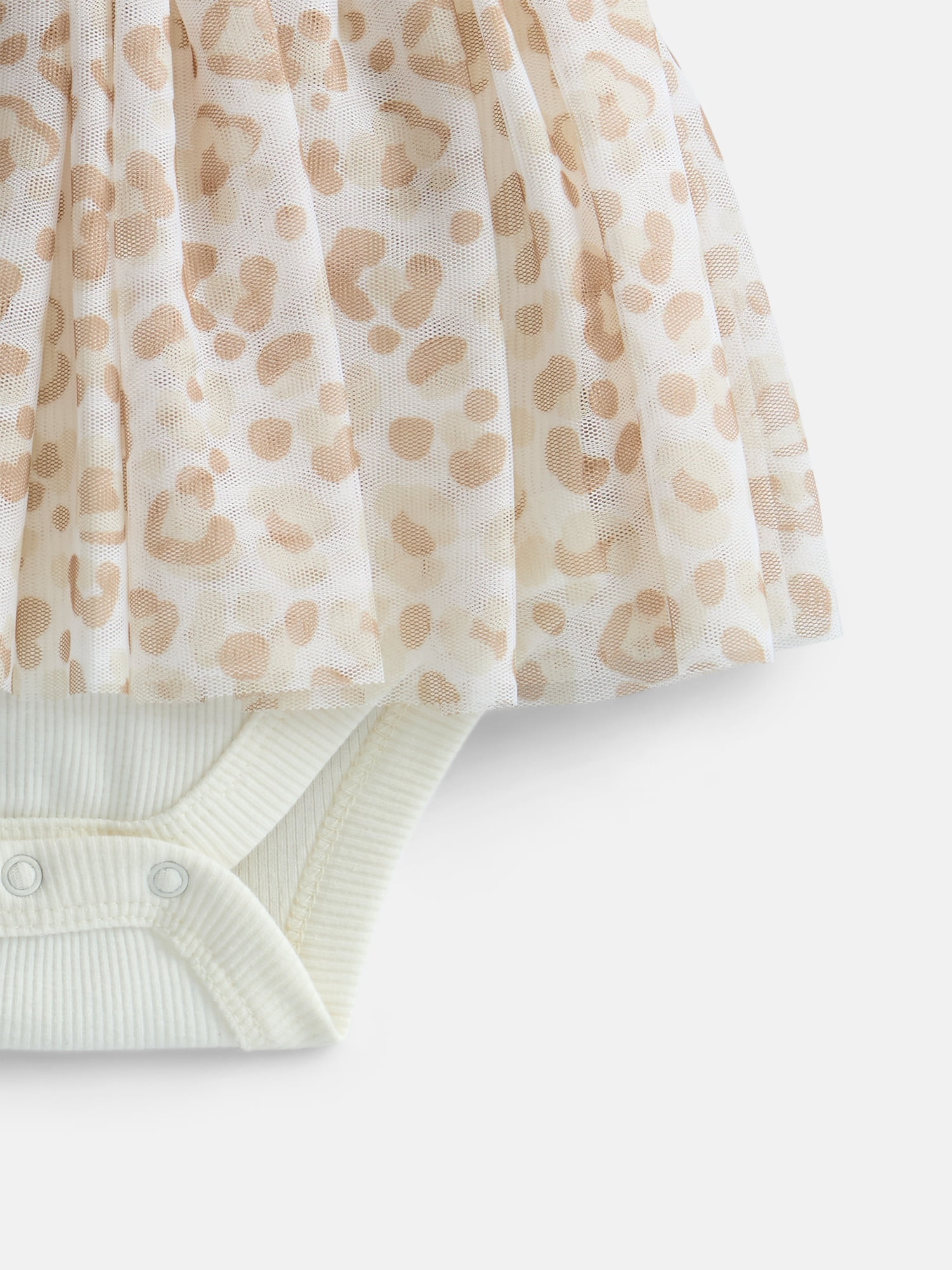 Wonder Nation Baby Girls Tutu Dress with Short Sleeves, Sizes 0/3M-24M