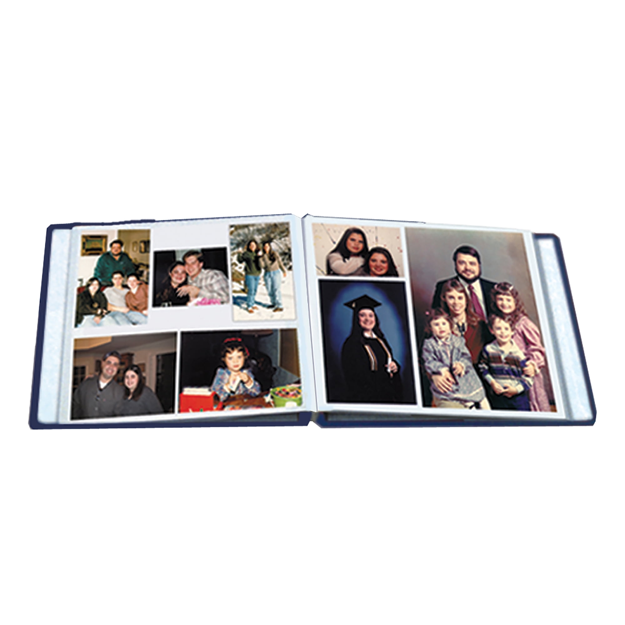 Pioneer MAGNETIC PHOTO ALBUM - Assorted Colors - 023602012141