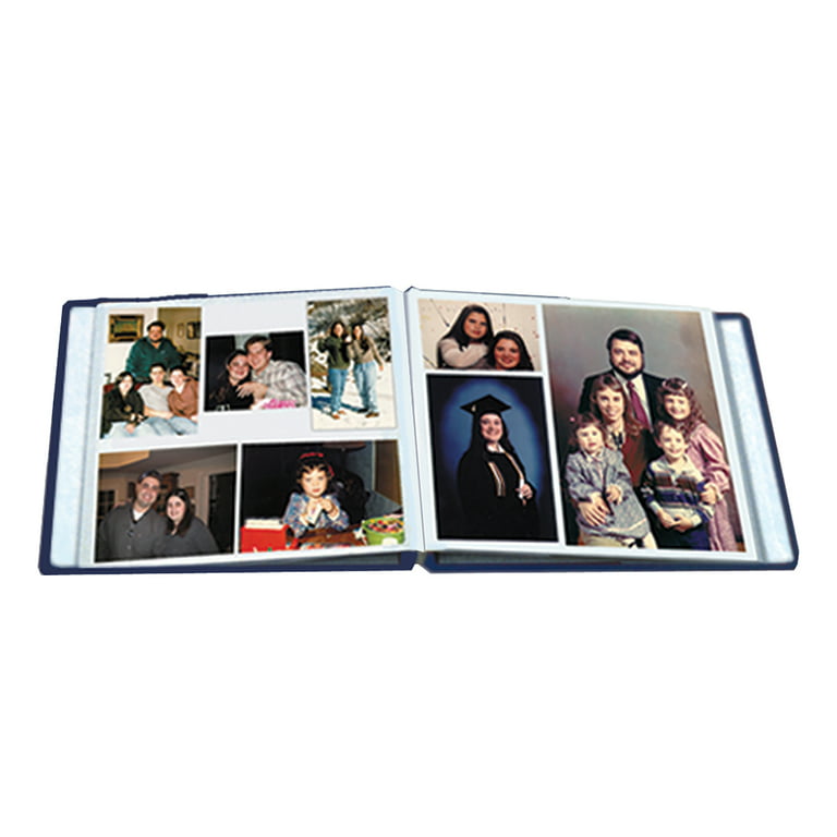 Self-adhesive photo albums 