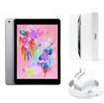 thumbnail image 1 of Open Box Apple iPad 6th Gen A1893 (WiFi) 32GB Space Gray (Grade A+), 1 of 5