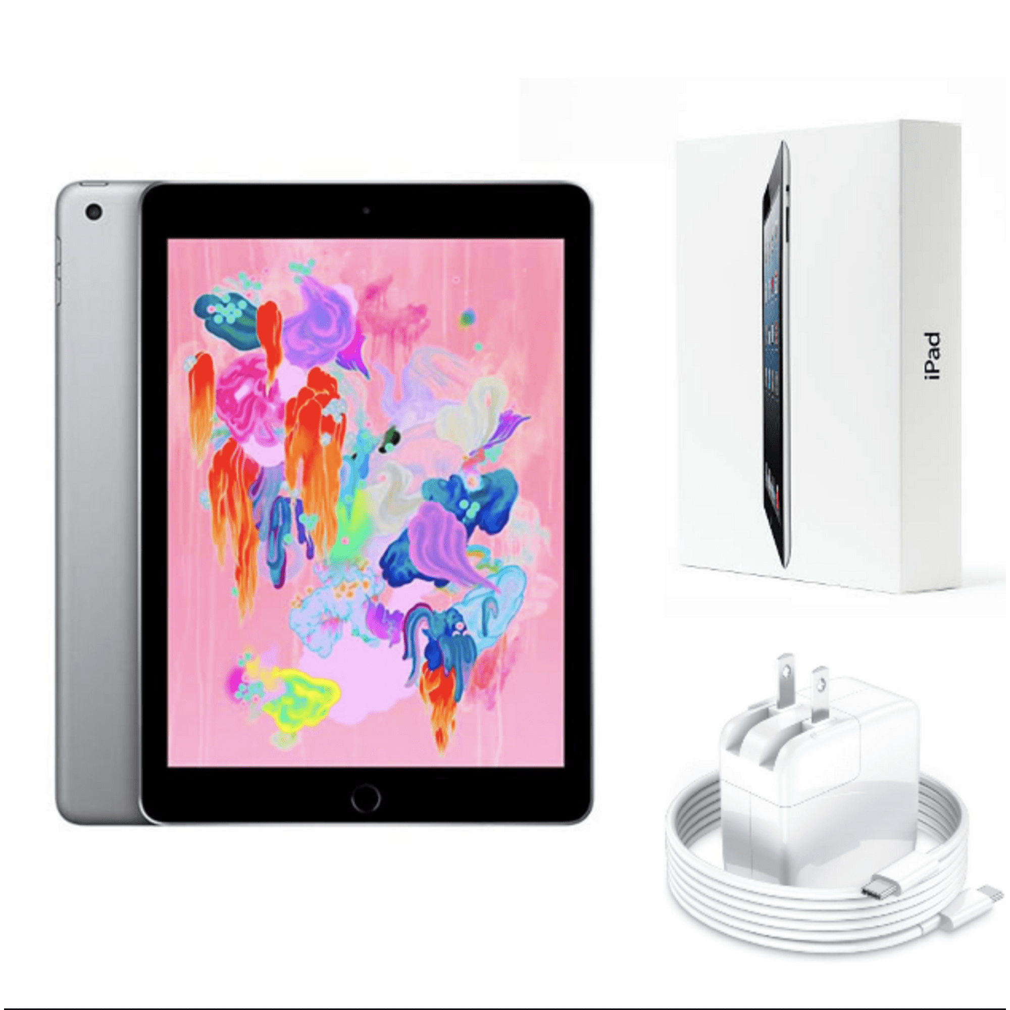 Apple iPad 6th generation w/ box Ipad 6th generation Box only with