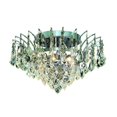 thumbnail image 1 of Elegant Lighting Victoria 16" 6 Light Elegant Crystal Flush Mount, 1 of 1