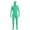 Green, variant on WCJM Halloween Fashion Split Side Floral Lace V-Neck Men and Women Same Solid Color Halloween Costume Man Tights Stage Black Man Perfor mance Costume Perfor mance Costume