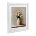 thumbnail image 2 of Stupell Industries Modern Simple Floral Vase in Pastels White Framed Print Under Glass, 16 x 16, by Creative Studio, 2 of 8