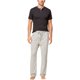 thumbnail image 1 of Conjunto de pijama de regalo para hombre Lacoste gris extragrande, 1 of 1