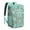 Greenish-blue-20, variant on Watercolor Flower Pattern Cooler Backpack, Leakproof Insulated Lunch Bag with Bright Colorful Floral Design, Ideal for Camping, Hiking, Office