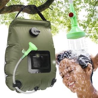 WILDLIFE SPORTS - DUCHA SOLAR DE VIAJE LIVIANA 10 LITROS